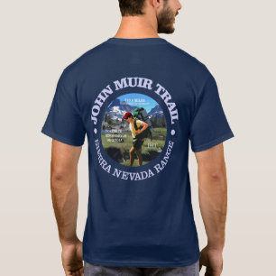 Camiseta Rastro de John Muir (caminante C)