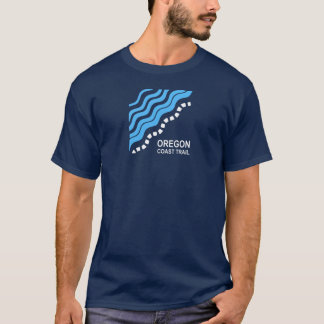 Camiseta Rastro de la costa de Oregon