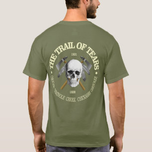 Camiseta Rastro de los rasgones 2