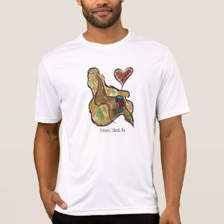 Camiseta Rastro de montaña de Guemes