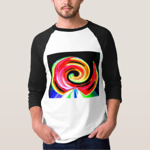 Camiseta Rastro de nave espacial