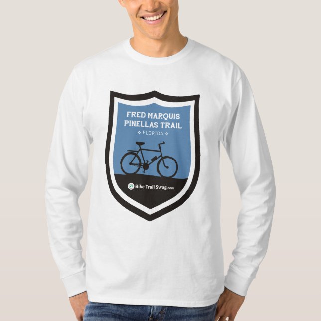 Camiseta Rastro de Pinellas del marqués de Fred (Anverso)