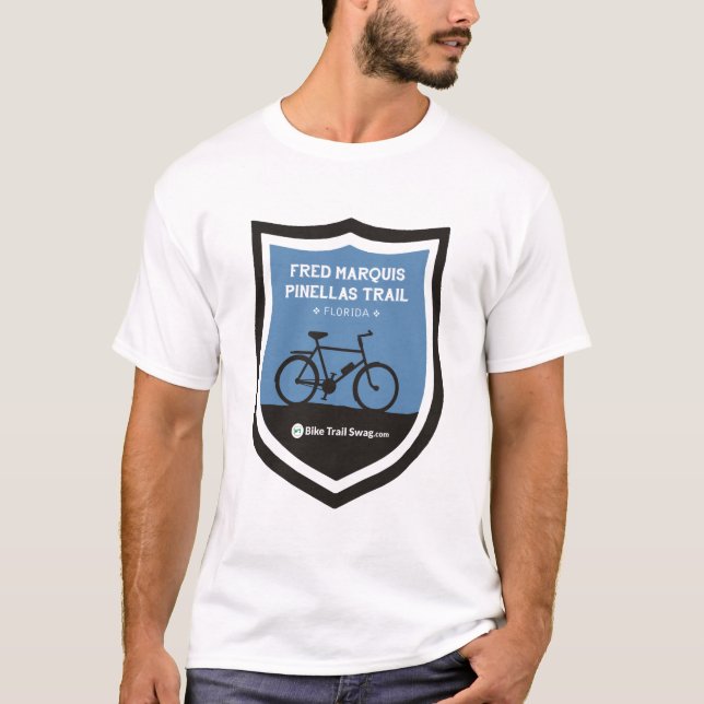 Camiseta Rastro de Pinellas del marqués de Fred (Anverso)