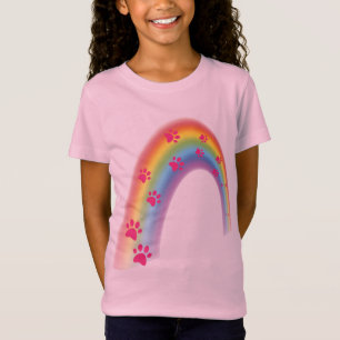 Camiseta Rastro del arco iris