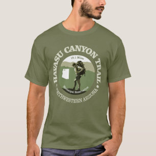 Camiseta Rastro del barranco de Havasu (o)