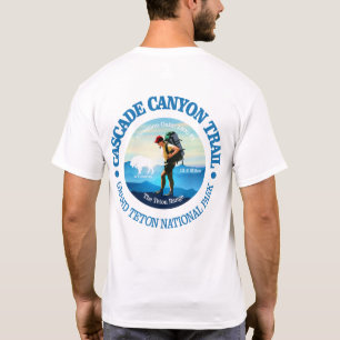 Camiseta Rastro del barranco de la cascada (c)