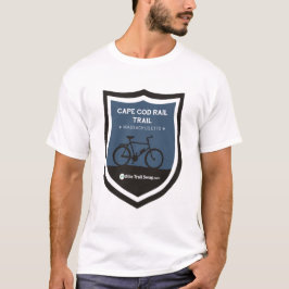 Camiseta Rastro del carril de Cape Cod