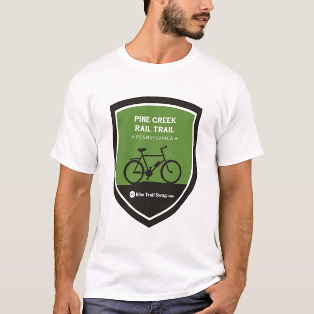Camiseta Rastro del carril de la cala del pino (Anverso)