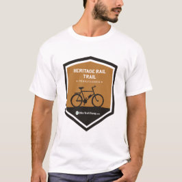 Camiseta Rastro del carril de la herencia