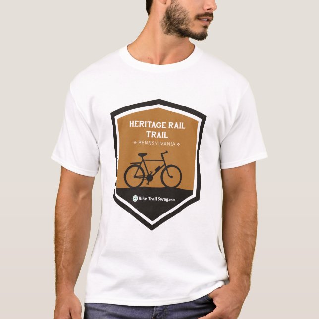 Camiseta Rastro del carril de la herencia (Anverso)