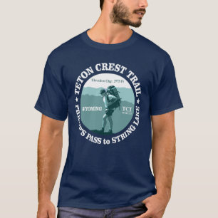 Camiseta Rastro del escudo de Teton (rd)