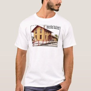 Camiseta Rastro del estado del río del azúcar