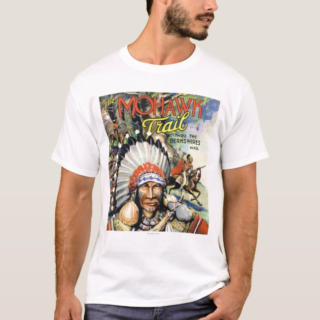 Camiseta Rastro del Mohawk, opinión los indios del Mohawk (Anverso)