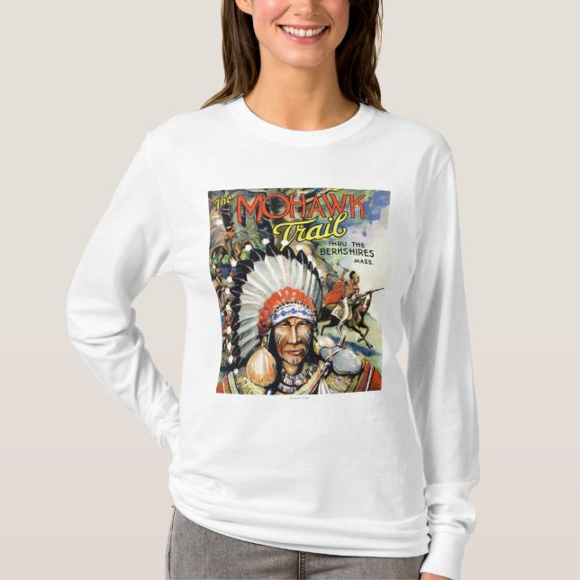 Camiseta Rastro del Mohawk, opinión los indios del Mohawk (Anverso)
