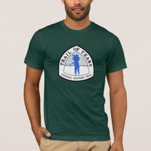 Camiseta Rastro del Rótulo histórico nacional del rastro de