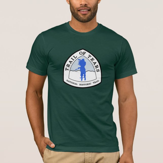 Camiseta Rastro del Rótulo histórico nacional del rastro de (Anverso)