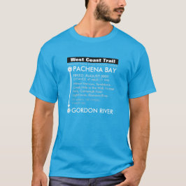 Camiseta Rastro modificado para requisitos particulares de