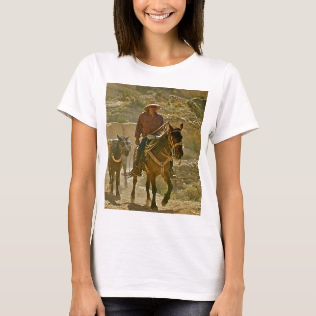 Camiseta Rastro polvoriento (Anverso)