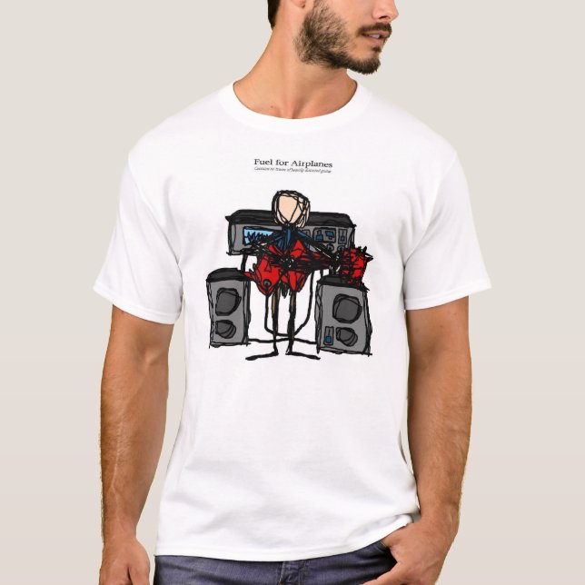 Camiseta Rastros (Anverso)