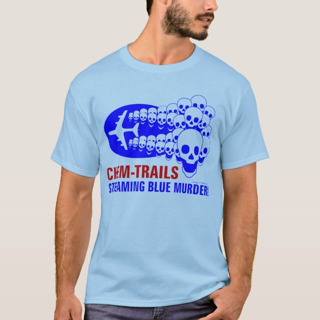 Camiseta Rastros de Chem (Anverso)