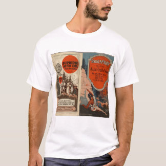 Camiseta Rastros del auto de Washington, Oregon