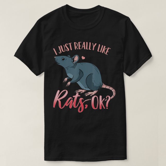 Camiseta Rat  (Diseño del anverso)