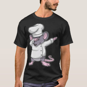 Camiseta Rat as Chef con Chefs gorra en Hip Hop Dance cocin