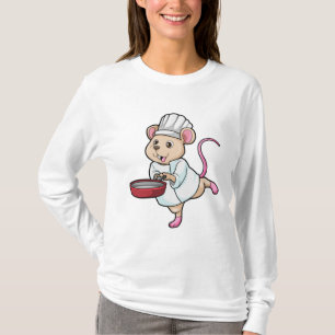 Camiseta Rat as Cook con gorra de Pan y Cocina