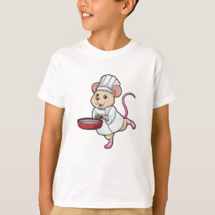 Camiseta Rat as Cook con gorra de Pan y Cocina