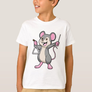 Camiseta Rat at Music con Triangel