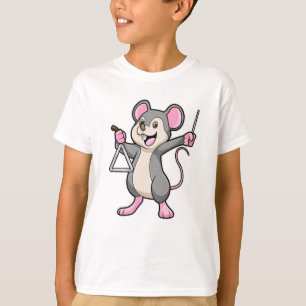 Camiseta Rat at Music con Triangel