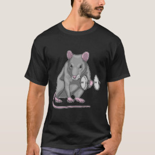 Camiseta Rat Bodybuilding Dumbbell