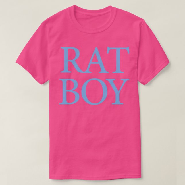 Camiseta Rat Boy (Diseño del anverso)