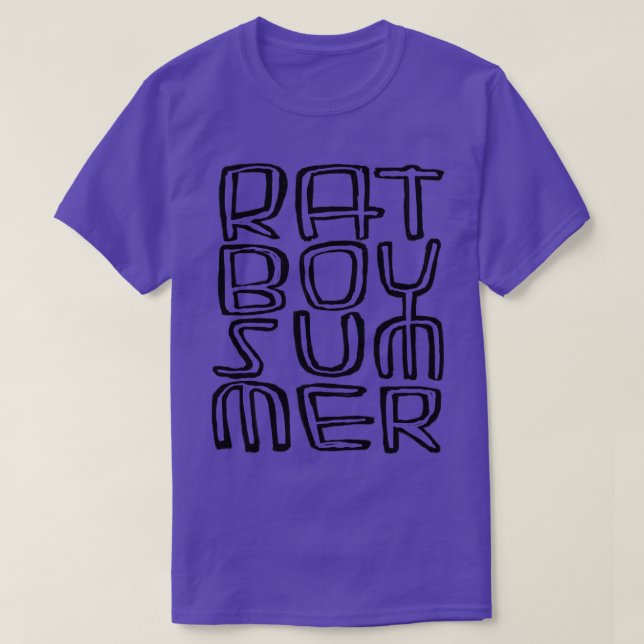 Camiseta Rat Boy Summer 1 (Diseño del anverso)