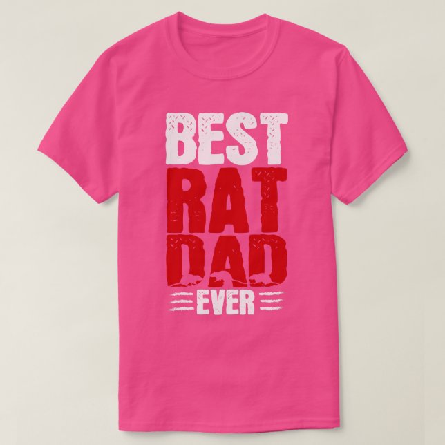 Camiseta Rat Dad (Diseño del anverso)