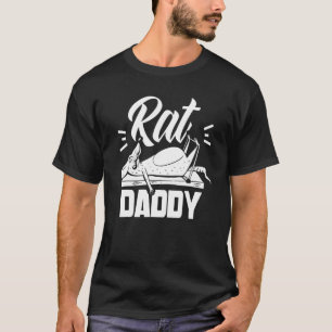 Camiseta Rat Daddy Rats, padre de papá papá papá padre padr