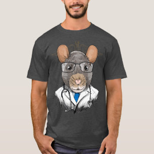 Camiseta Rat Doctor Vet Veterinarian Animal Lover 1