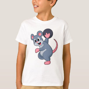 Camiseta Rat en Bowling con bolas