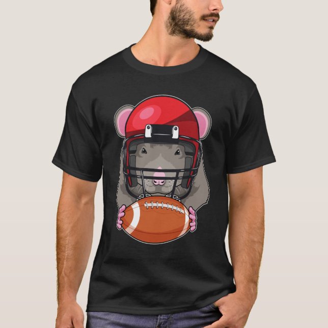 Camiseta Rat en deportes de fútbol (Anverso)