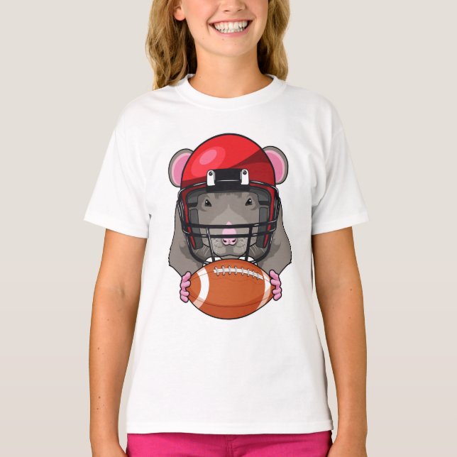Camiseta Rat en deportes de fútbol (Anverso)