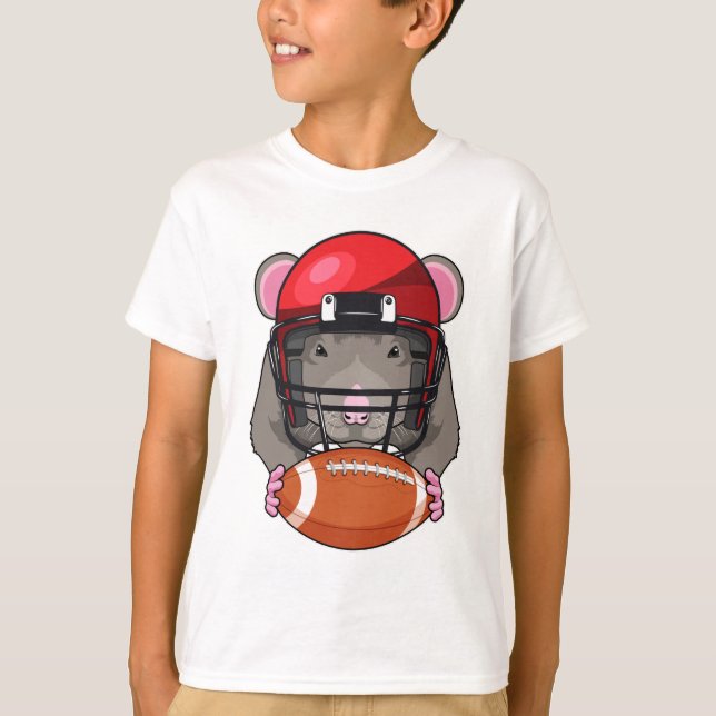 Camiseta Rat en deportes de fútbol (Anverso)