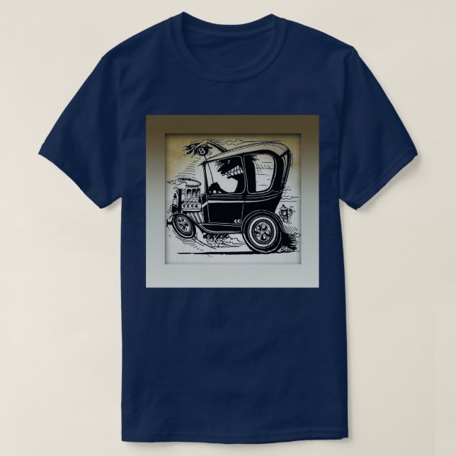 Camiseta Rat Fink (Diseño del anverso)