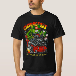 Camiseta Rat fink