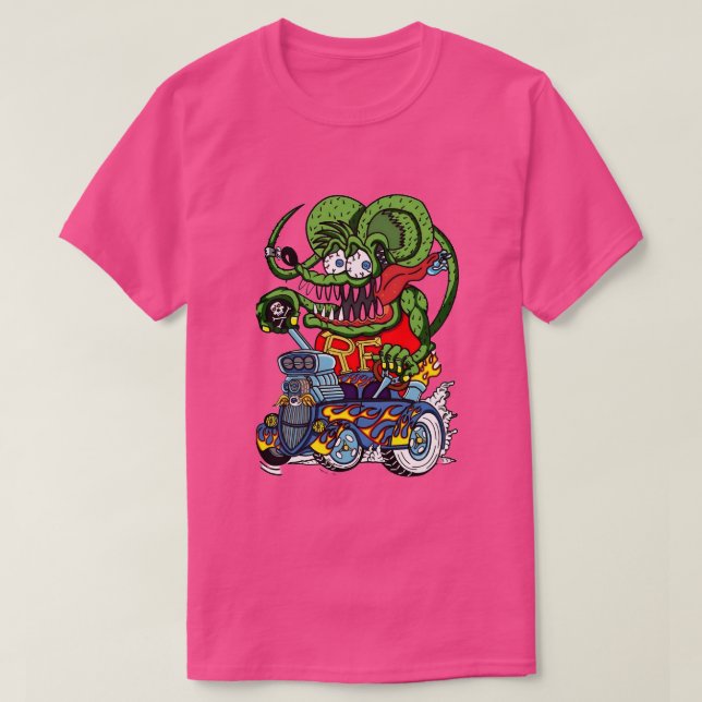 Camiseta Rat Fink (Diseño del anverso)