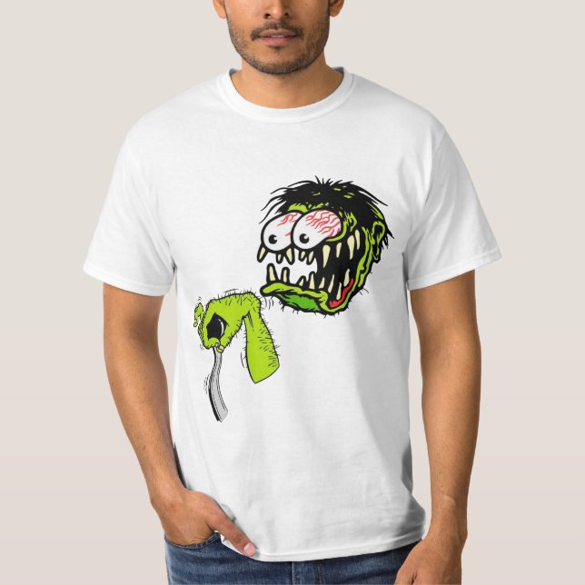 Camiseta Rat Fink divertido (Anverso)