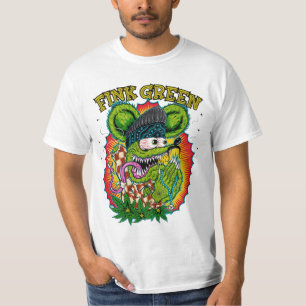 Camiseta Rat fink green