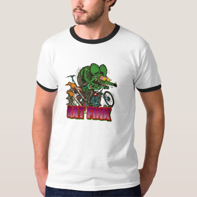 Camiseta Rat Fink Vintage (Anverso)