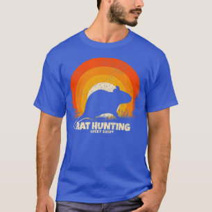 Camiseta Rat Hunter Encanto Afortunado Caza de Rat Kangaroo