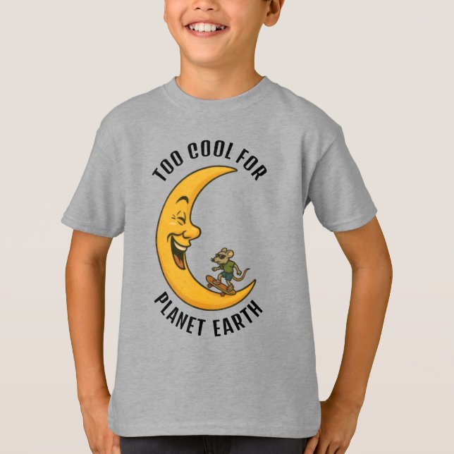 Camiseta Rat Kids divertidos (Anverso)