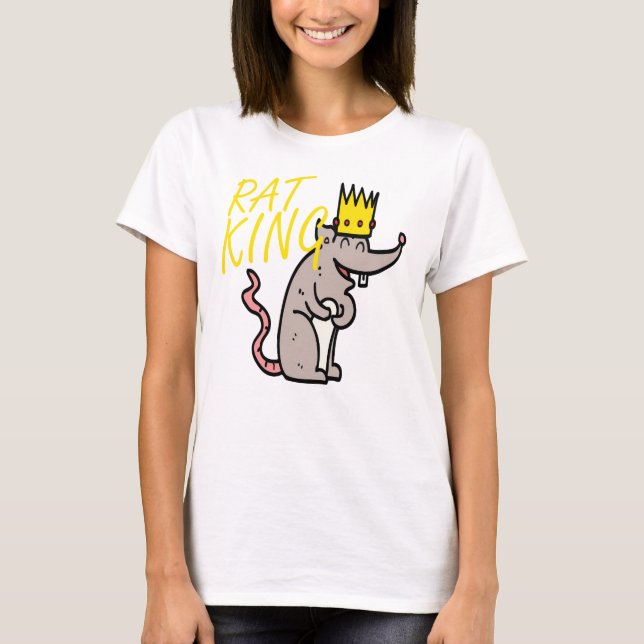 Camiseta  Rat King Mouse Nutcracker Ballet Danza (Anverso)